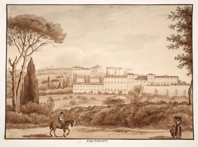 Villa Falconieri by Agostino Tofanelli